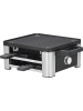 WMF Raclette "Lono" in Silber/ Schwarz
