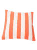 David Fussenegger Kussenhoes "Sylt - blokstrepen" oranje
