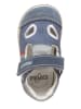 Primigi Leder-Halbsandalen in Blau