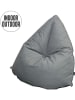Garden Spirit Sitzsack in Grau - (B)83 x (H)94 x (T)84 cm