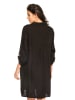 Joséfine Lniana sukienka "Calor" w kolorze czarnym