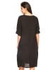 Joséfine Lniana sukienka "Hulis" w kolorze czarnym