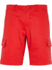 U.S. Polo Cargoshort "Elfred" rood