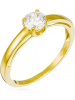 OR ÉCLAT Gold-Ring "Raffinée" mit Edelsteinen