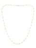 DIAMOND & CO Gouden ketting met sierelementen - (L)43 cm