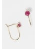 BY COLETTE Gold-Ohrringe "Rubis envoutant" mit Rubinen