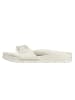 Birkenstock Slippers "Madrid" wit - wijdte N