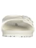Birkenstock Pantoletten "Madrid" in Weiß - Weite N