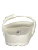 Birkenstock Slippers "Madrid" wit - wijdte N