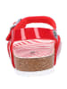 Birkenstock Sandalen "Rio" rood - wijdte S