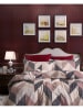Colourful Cotton Renforcé beddengoedset "Anatoli" beige/bruin