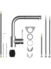Schütte Spültischarmatur "Design" in Chrom