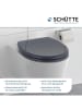 Schütte Toiletbril met softclose antraciet