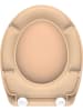Schütte Toiletbril met softclose beige