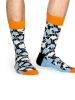 Happy Socks 2-delige set: sokken "Andy Warhol Flower" lichtblauw/meerkleurig