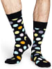 Happy Socks 2-delige set: sokken "Big Dots" zwart/meerkleurig