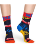 Happy Socks 2-delige set: sokken "Beatles In The Name Of" zwart/meerkleurig
