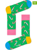 Happy Socks 2-delige set: sokken "Candy Cane" groen/meerkleurig