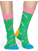 Happy Socks 2-delige set: sokken "Candy Cane" groen/meerkleurig