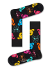 Happy Socks Skarpety w kolorze czarnym ze wzorem