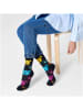 Happy Socks Skarpety w kolorze czarnym ze wzorem