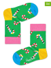 Happy Socks 2-delige set: sokken groen/meerkleurig