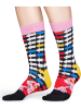 Happy Socks 2er-Set: Socken "Pink Panther Jet Pink" in Schwarz/ Bunt