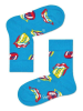 Happy Socks 4-częściowy zestaw prezentowy ze wzorem