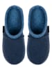 Nanga shoes Pantoffels donkerblauw