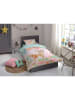 Good Morning Renforcé beddengoedset "Sweet" lichtroze