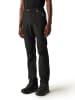 Regatta Spodnie funkcyjne Zipp-Off "Highton" w kolorze czarnym