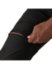 Regatta Spodnie funkcyjne Zipp-Off "Highton" w kolorze czarnym