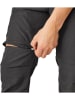 Regatta Zipp-Off-Funktionshose "Leesville II" in Anthrazit