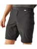 Regatta Zipp-Off-Funktionshose "Leesville II" in Anthrazit