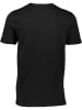 Regatta Koszulka "Tait" w kolorze czarnym
