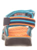 Regatta Sandalen "Kota Drift" turquoise/grijs