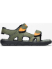 Timberland Trekkingsandalen "Perkins Row" kaki/oranje - wijdte M