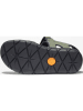 Timberland Trekkingsandalen "Perkins Row" kaki/oranje - wijdte M