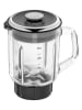 WMF Blender kielichowy "KITCHENminis" w kolorze srebrno-czarnym - (S)18 x (W)31 x (G)14,2 cm