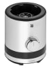 WMF Blender kielichowy "KITCHENminis" w kolorze srebrno-czarnym - (S)18 x (W)31 x (G)14,2 cm