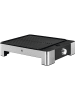 WMF Tischgrill "Lono Quadro" in Silber/ Schwarz