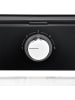 WMF Grill elektryczny "Lono Quadro" w kolorze srebrno-czarnym - (S)28,4 x (W)8 x (G)35,5 cm