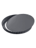 Kaiser Tarteform "La Forme Plus" in Anthrazit - Ø 32 cm