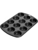 Kaiser Muffinform "Inspiration" in Schwarz - (L)38 x (B)27 cm