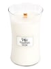 WoodWick Świeca zapachowa "White Teak" - 609,5 g