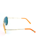 Polaroid Damskie okulary przeciwsłoneczne w kolorze złoto-pomarańczowym