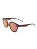 Polaroid Damen-Sonnenbrille in Braun-Pink/ Rosa