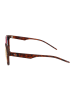 Polaroid Damskie okulary w kolorze brązowo-jasnoróżowym