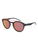 Polaroid Damskie okulary przeciwsłoneczne w kolorze czarno-różowo-pomarańczowym