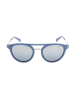 Polaroid Herren-Sonnenbrille in Blau/ Grau